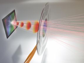 Combining metalens with an artificial muscle