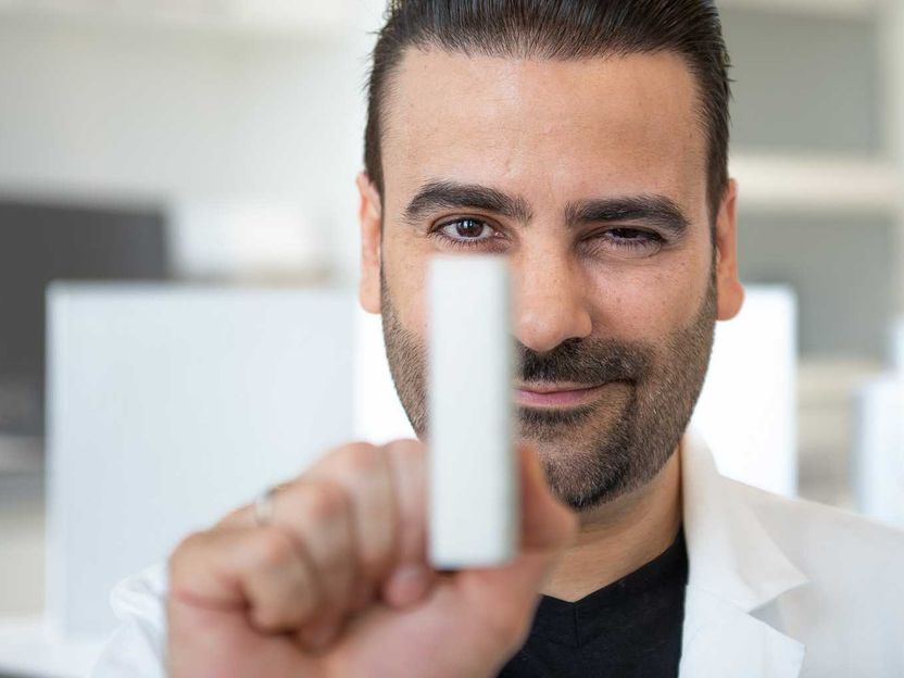 A thinner thermal insulation for buildings - ETH spin-off Aeroskin Tech is developing innovative thermal insulation that uses aerogel technology to insulate buildings more efficiently and more sustainably
