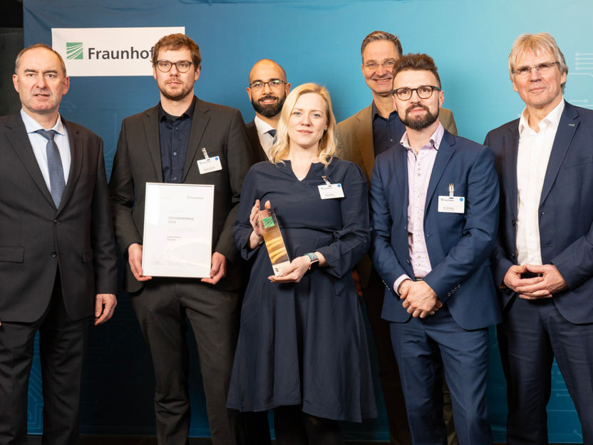Bionic revolution in surface treatment - Fusion Bionic Spin-off Wins Fraunhofer Founder Award 2024