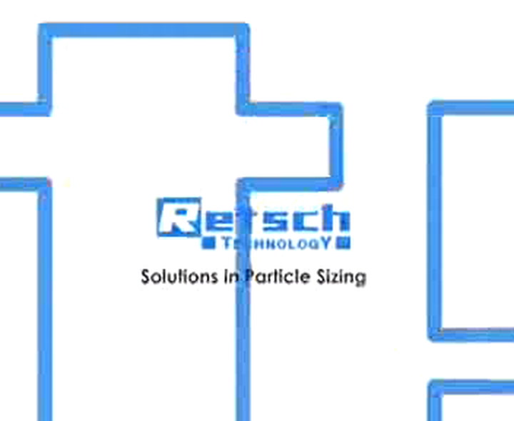 More accurate and faster analysis of particle sizes in the range from 1 µm to 3 mm